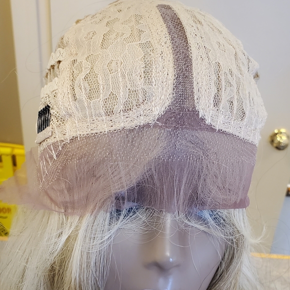 Dipped In Chocolate Synthetic Lace Front Wig - Picture 6 of 7